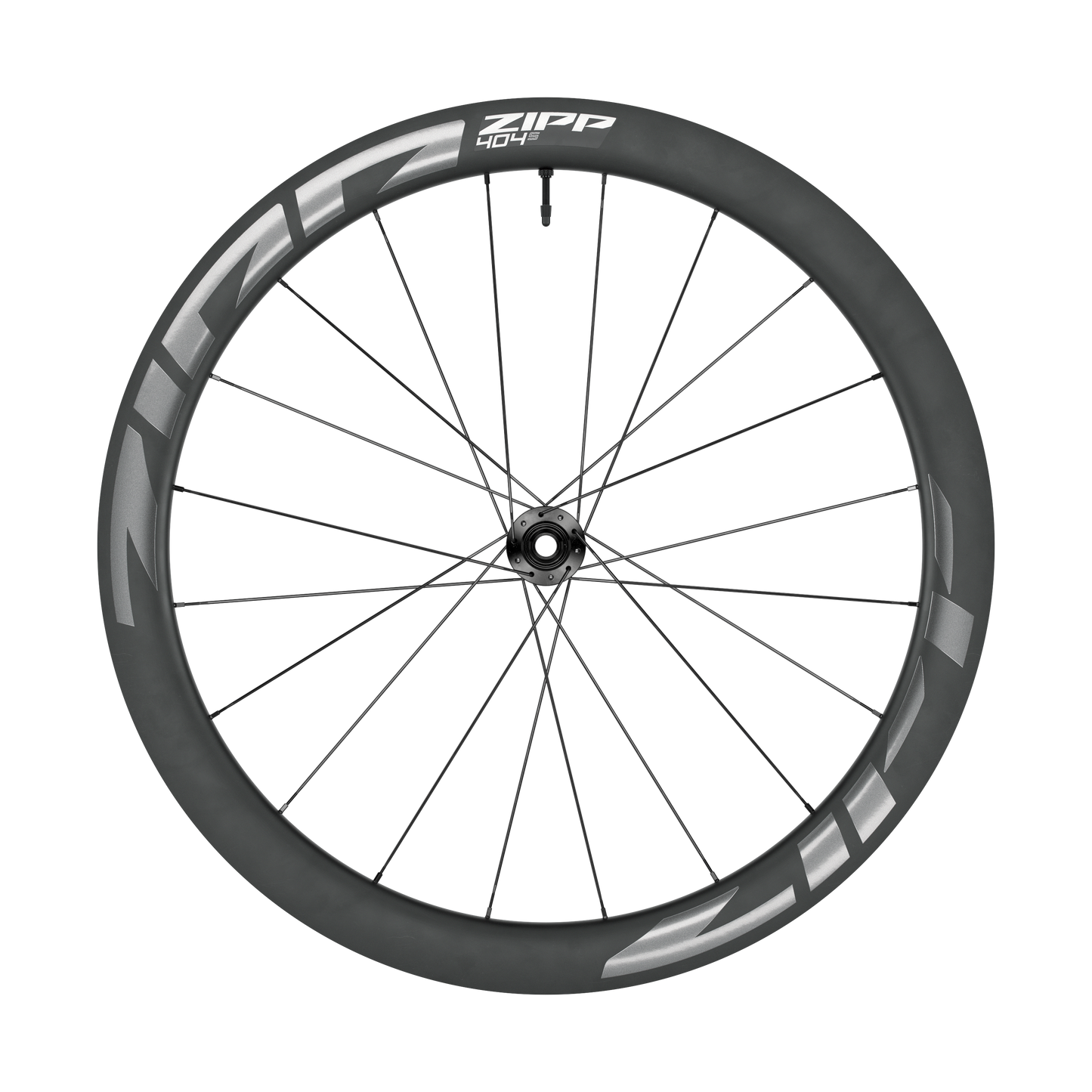 Vorderrad ZIPP 404 S A1 Schwarz