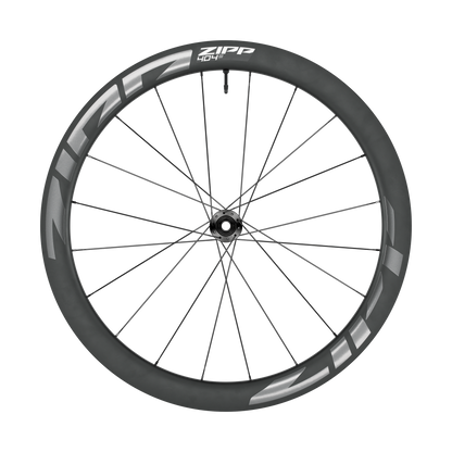 Laufradsatz ZIPP 404 S A1 Tubeless Ready (Center Lock) Schwarz/Grau