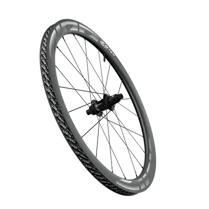 Hinterrad ZIPP 404 S A1 Tubeless Ready (Center Lock) Schwarz/Grau