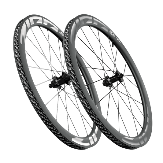 Laufradsatz ZIPP 404 S A1 Tubeless Ready (Center Lock) Schwarz/Grau