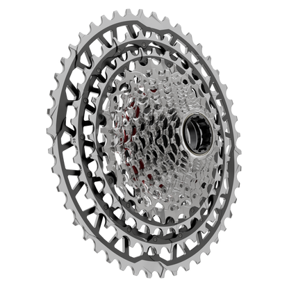 Gruppe SRAM FORCE AXS XPLR E1 1x13V Leistungsmesser