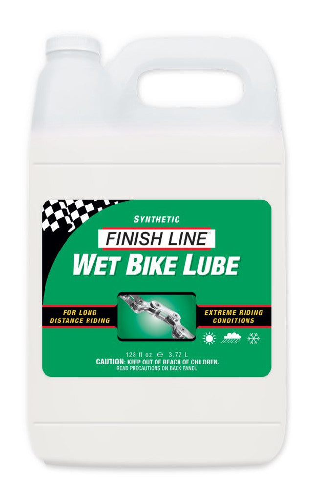 FINISH LINE WET LUBE Kettenschmiermittel - Extreme Bedingungen (3.77L)