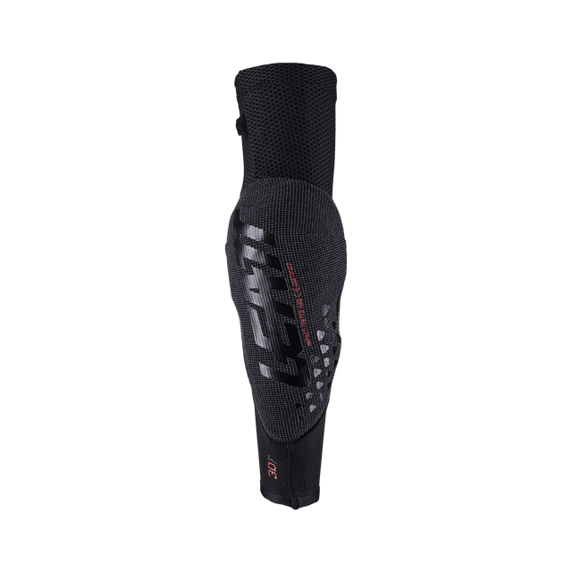 LEATT 3DF 5.0 EVO Junior Ellbogenschützer Schwarz