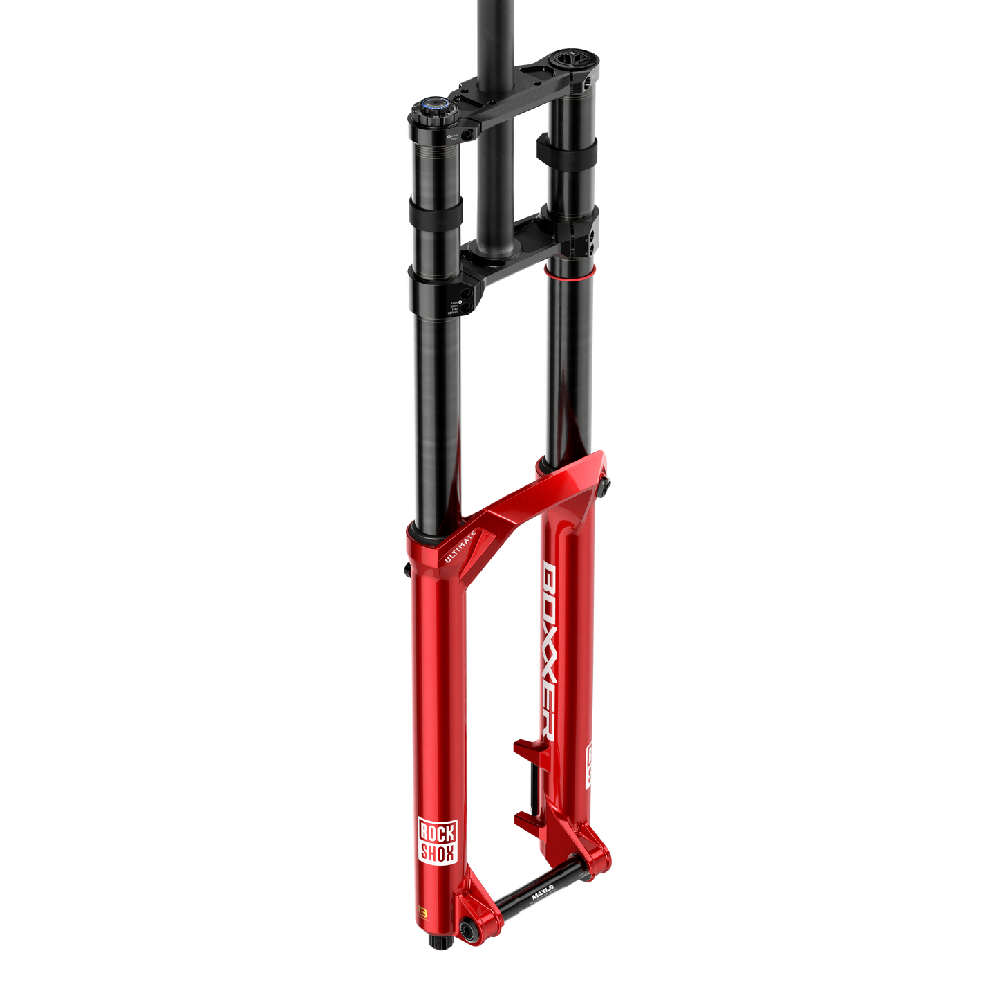 Gabel ROCKSHOX BOXXER ULTIMATE CHARGER 3.2 RC2 27.5' Achse 20x110mm Boost Rot