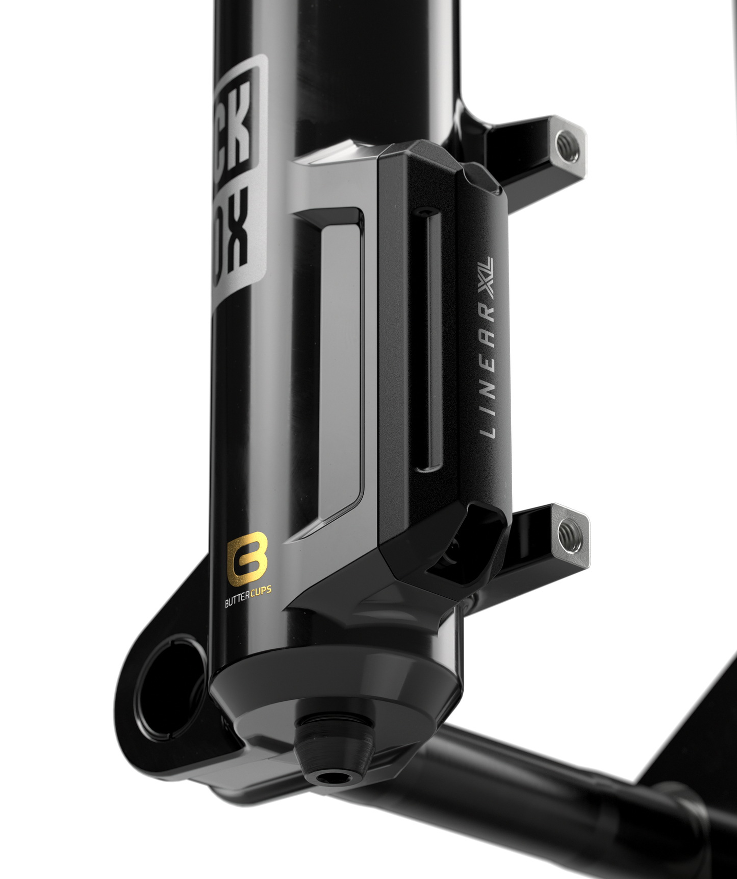 Gabel ROCKSHOX BOXXER ULTIMATE CHARGER 3.2 RC2 27.5' Achse 20x110mm Boost Schwarz