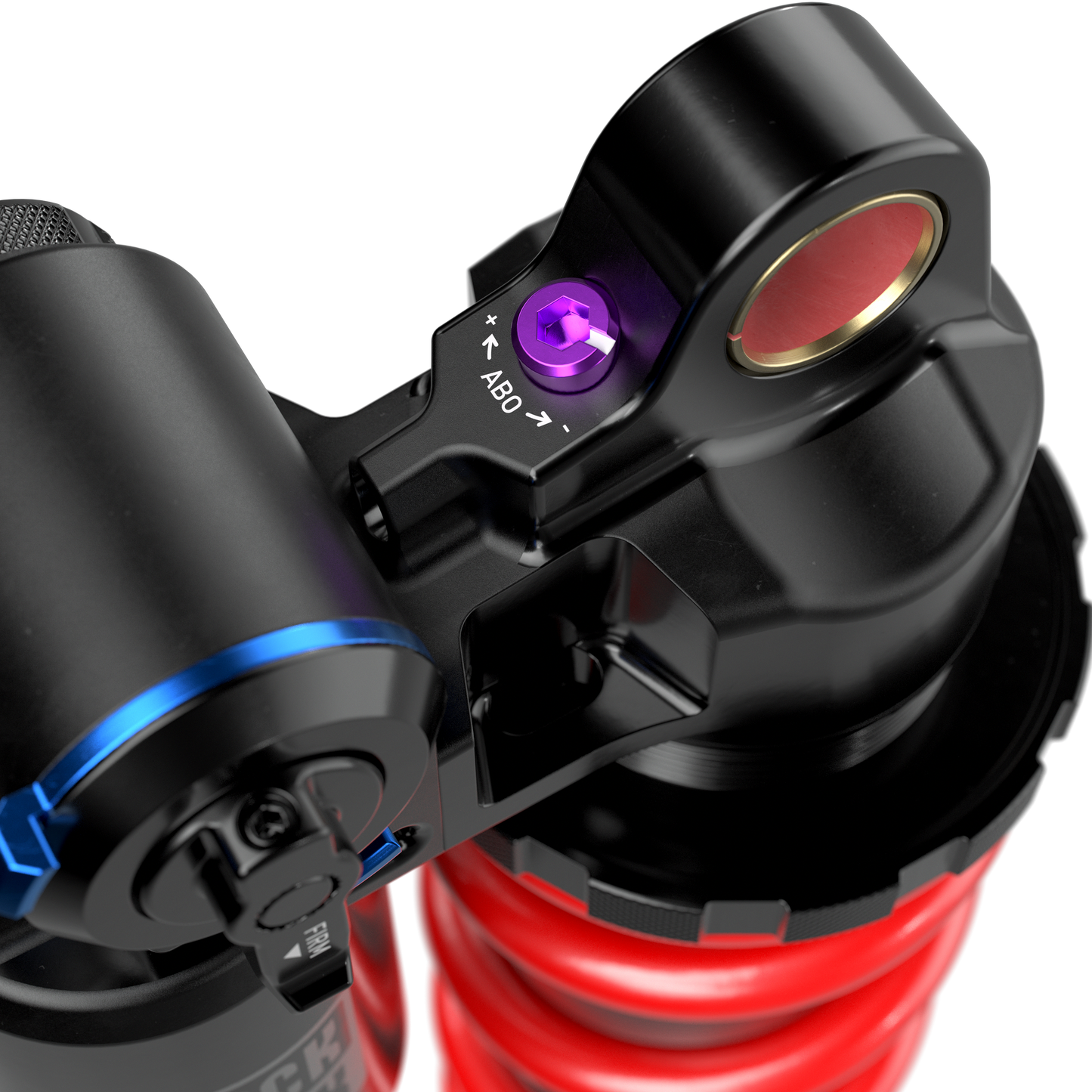 ROCKSHOX VIVID COIL ULTIMATE RC2T D1 Standard Stoßdämpfer für SantaCruz Megatower2 (2022+)