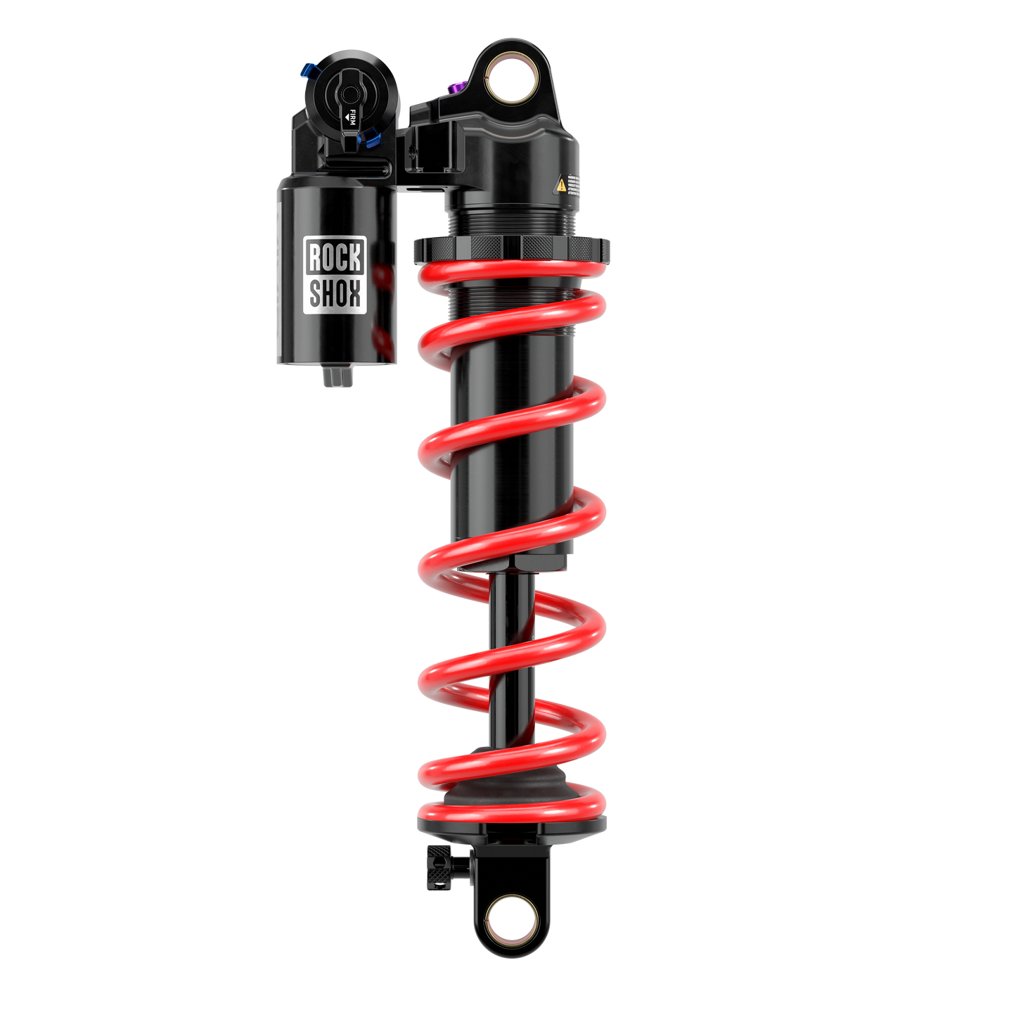 ROCKSHOX VIVID COIL ULTIMATE RC2T D1 Standard Stoßdämpfer für SantaCruz Megatower2 (2022+)