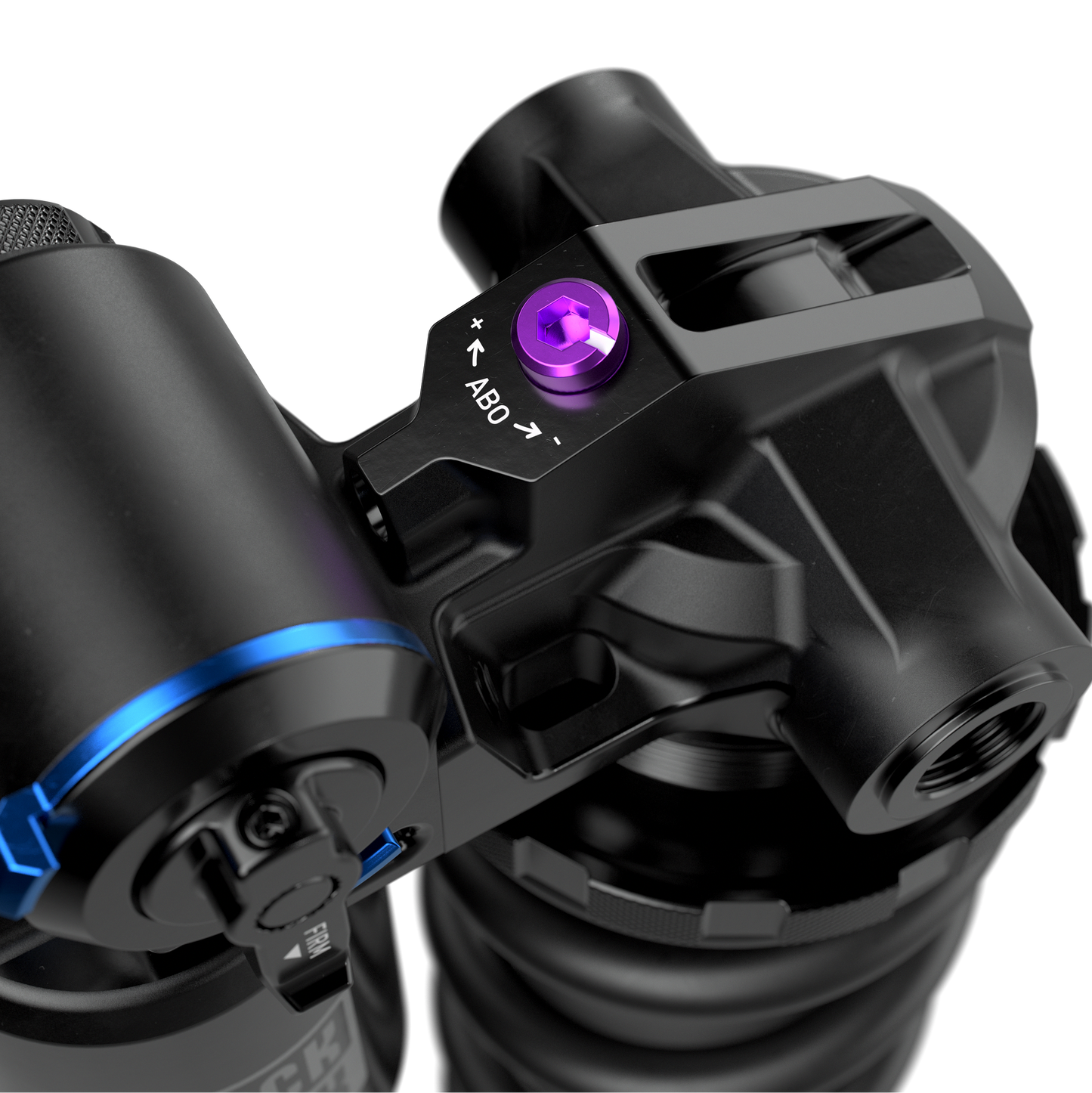 ROCKSHOX VIVID COIL ULTIMATE RC2T D1 Trunnion Federstoßdämpfer für Trek Fuel EXe 2023+