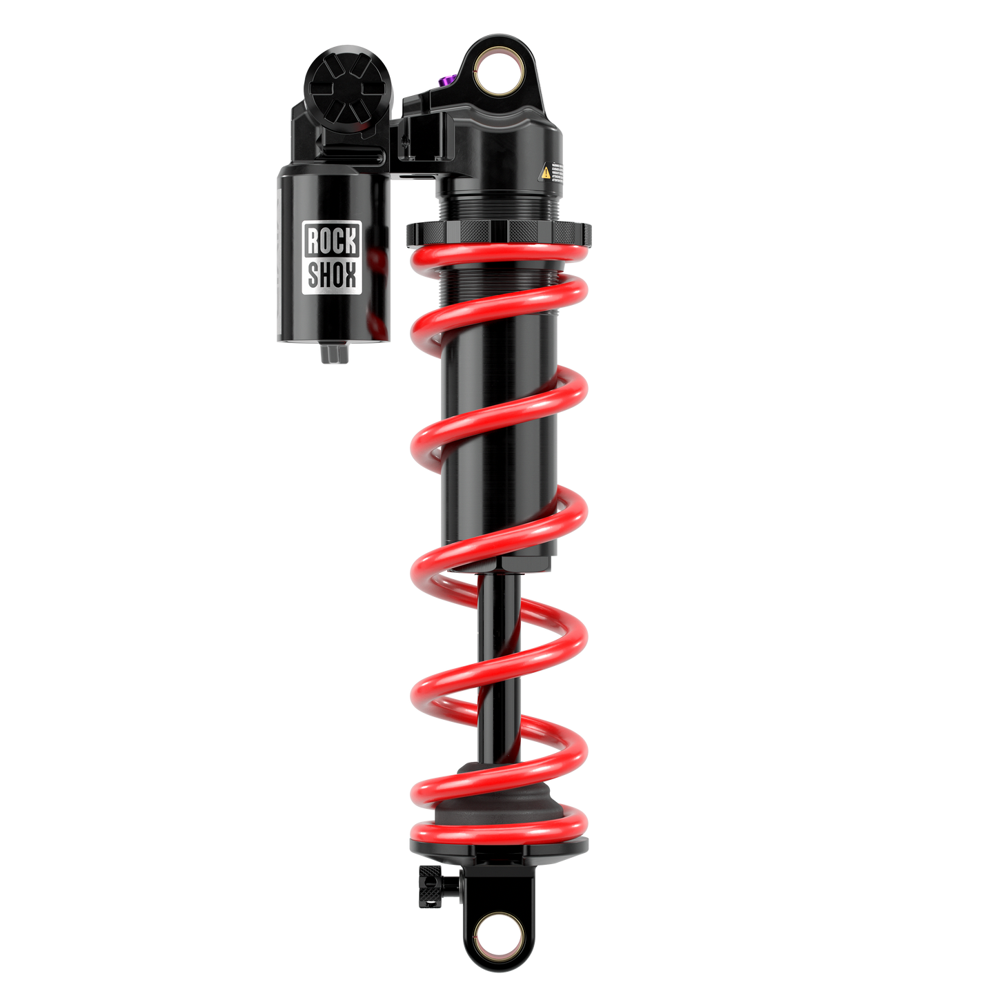 Stoßdämpfer ROCKSHOX VIVID COIL ULTIMATE DH RC2 D1 Standard mit Federn