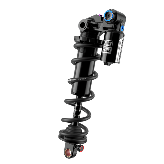 Stoßdämpfer ROCKSHOX VIVID COIL ULTIMATE DH RC2 D1 Trunnion mit Federn