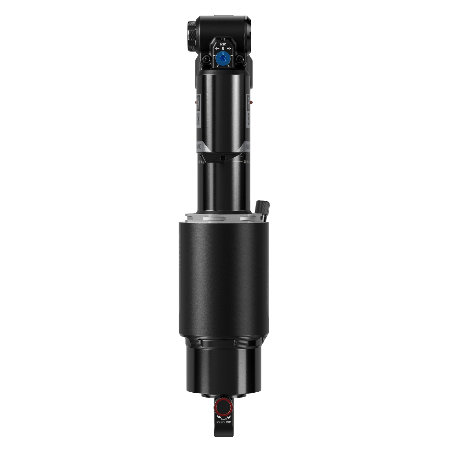 Rear Shock Vivid Ultimate DH RC2 - (250x72.5) LinearXL Air,1 Token,Reb25/Comp37,Adj Hydraulic Bottom Out,Std Std(8x25)(includes bearing kit) - D1-TrekSession(2022+)(29")