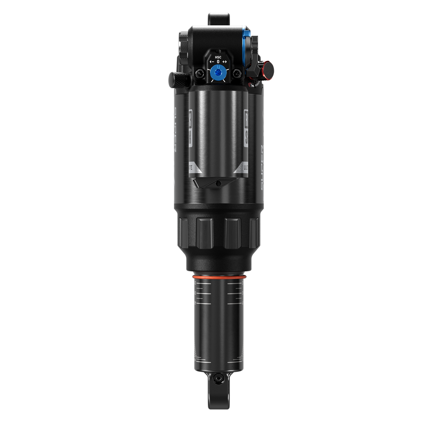 RS Super Deluxe Ultimate RC2T - 230x57.5 Linear XL Air, Token Loc 2, Reb55/Comp30, Lockout45, HB, Std Std(10x54,10x40)D1 SantaCruzHightower4(2025+)