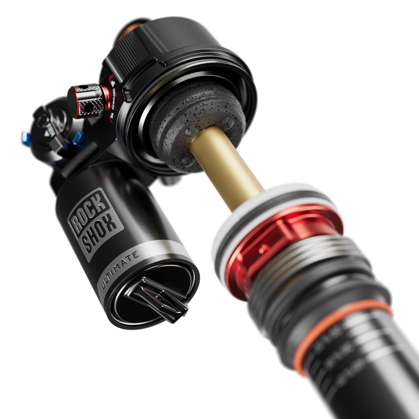 RS Super Deluxe Ultimate RC2T - 230x57.5 Linear XL Air, Token Loc 2, Reb55/Comp30, Lockout45, HB, Std Std(10x54,10x40)D1 SantaCruzHightower4(2025+)