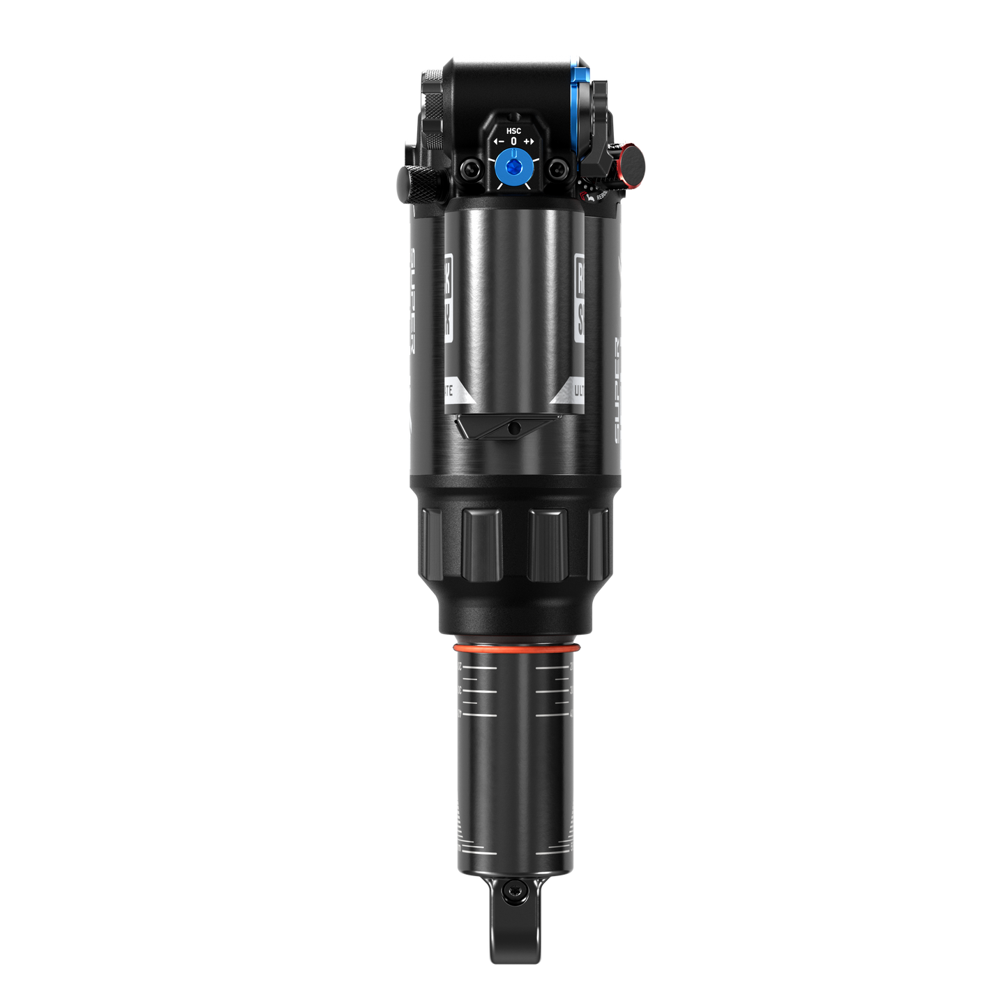 ROCKSHOX SUPER DELUXE ULTIMATE RC2T LINEAR XL D1 Trunnion Stoßdämpfer für Trek Fuel EXe 2023+