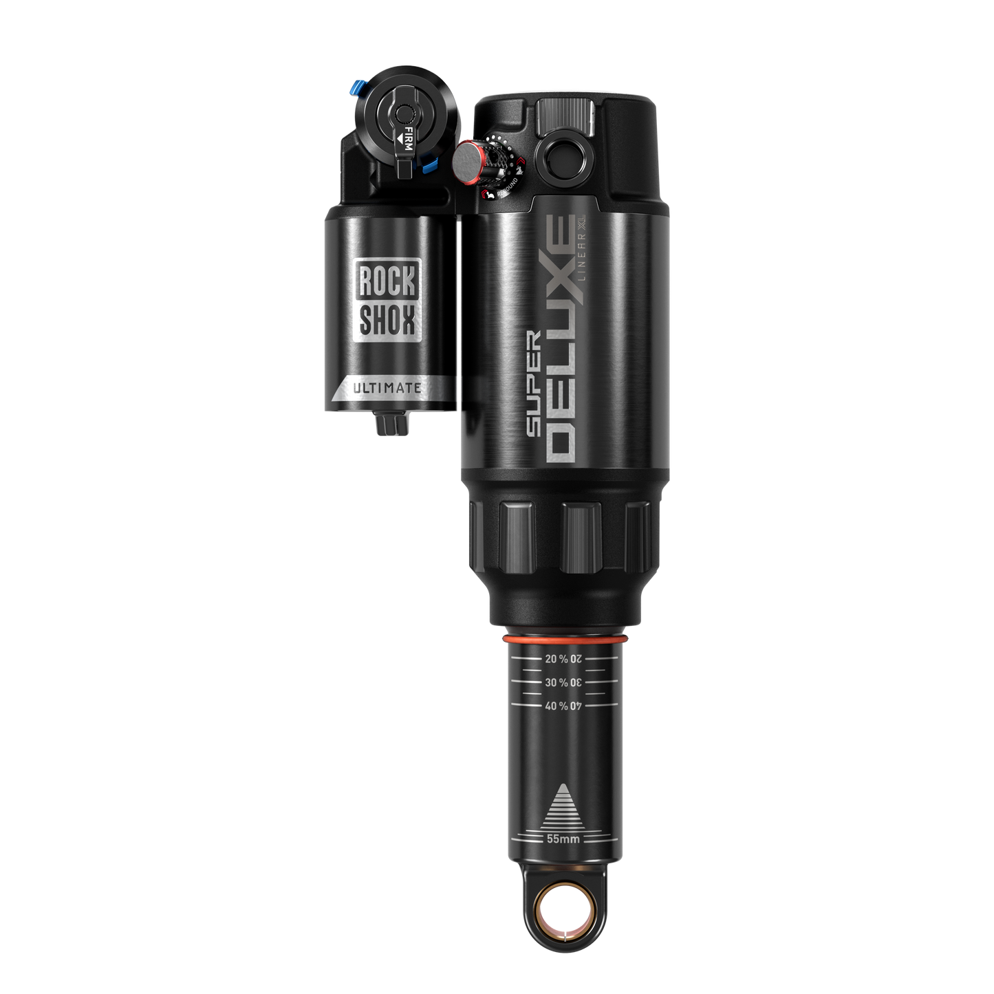 ROCKSHOX SUPER DELUXE ULTIMATE RC2T LINEAR XL D1 Trunnion Stoßdämpfer für Trek Fuel EXe 2023+