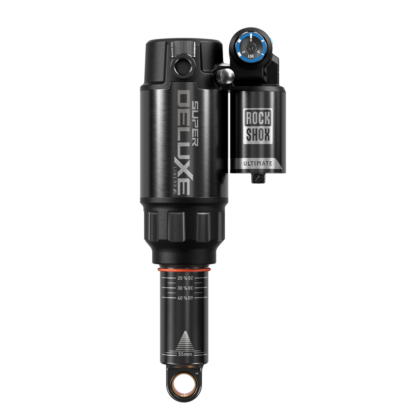 ROCKSHOX SUPER DELUXE ULTIMATE RC2T LINEAR XL D1 Trunnion Stoßdämpfer für Trek Fuel EXe 2023+