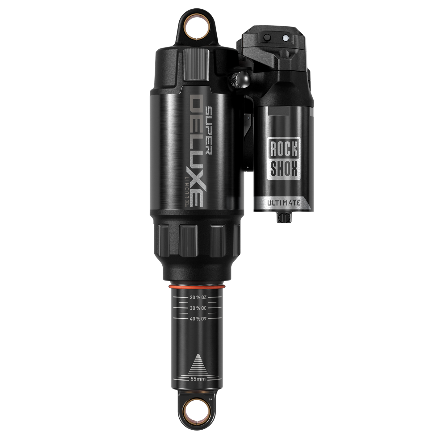 RS Super Deluxe Ultimate Flight Attendant - (210x55) LinearXLAir, TokenLoc3,Reb55/Comp34,Mid4-Lock6,HydrBottomStd Nb 90deg(8x36,Battery,USB-C Charger)-D1 YetiSB140 2020+