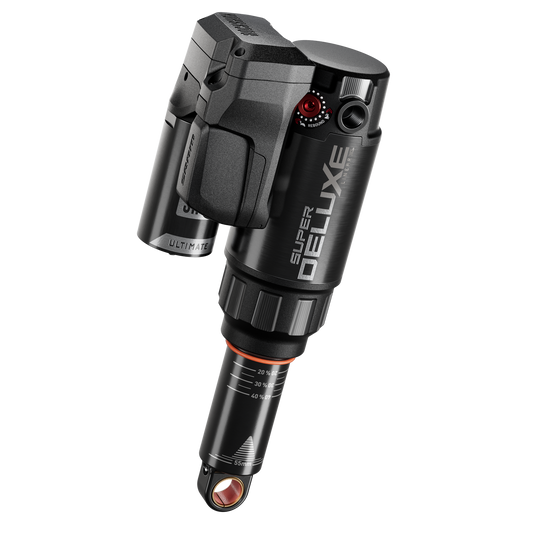 RS Super Deluxe Ultimate Flight Attendant - (205x60) LinearXLAir, TokenLoc5, Reb55/Comp34, Mid4-Lock6,HydB/O Ttrun Nb90deg(Battery,USB-C Charger)-D1 SBCEnduro2020+