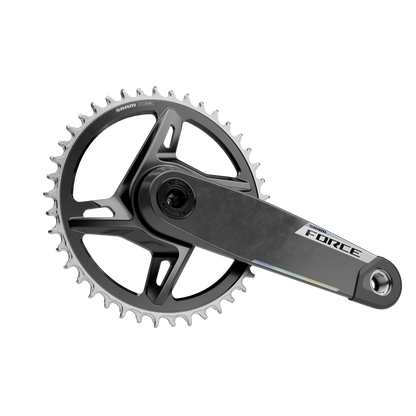 Kurbelgarnitur 12/13-Gang SRAM FORCE AXS XPLR E1 DUB WIDE DM