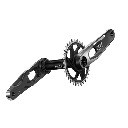Mono 7V Kurbelgarnitur SRAM XX DH T-TYPE DUB DH 56.5mm