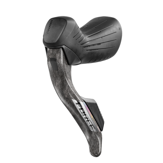 Hebel links und Bremssattel vorne SRAM FORCE AXS E1 Flat Mount 950mm 2x12V - 1x13V