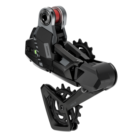 Hinterer Umwerfer SRAM RIVAL AXS XPLR E1 1x13V Max 46 Zähne (Ohne Batterie)