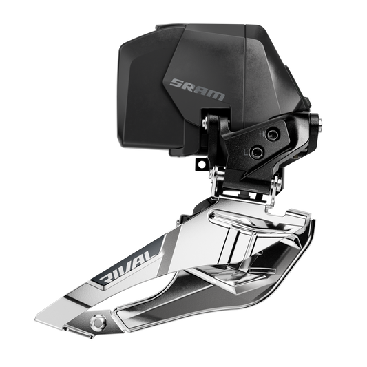 Vorderer Umwerfer SRAM RIVAL AXS E1 2x12V (Ohne Batterie) zum Löten