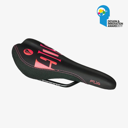 Sattel SDG FLY Junior Schwarz/Rot