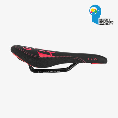 Sattel SDG FLY Junior Schwarz/Rot