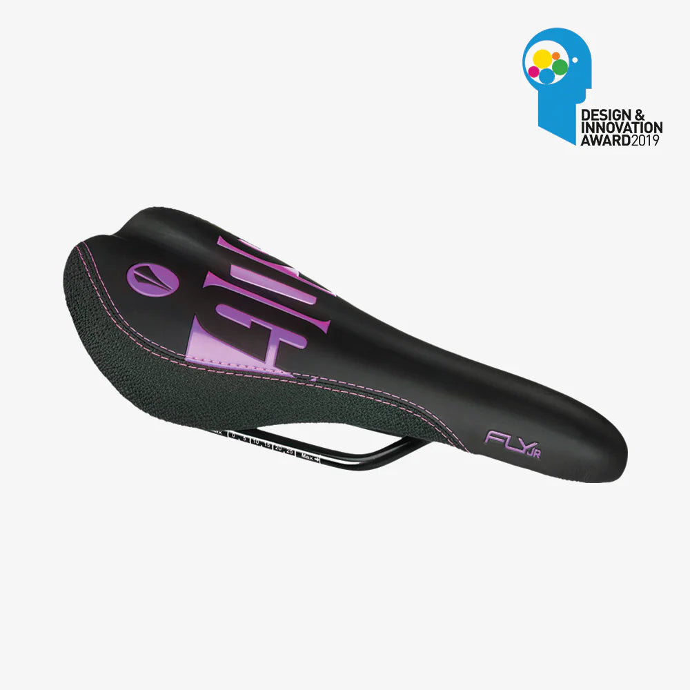 Selle SDG FLY Junior Schwarz/Violett