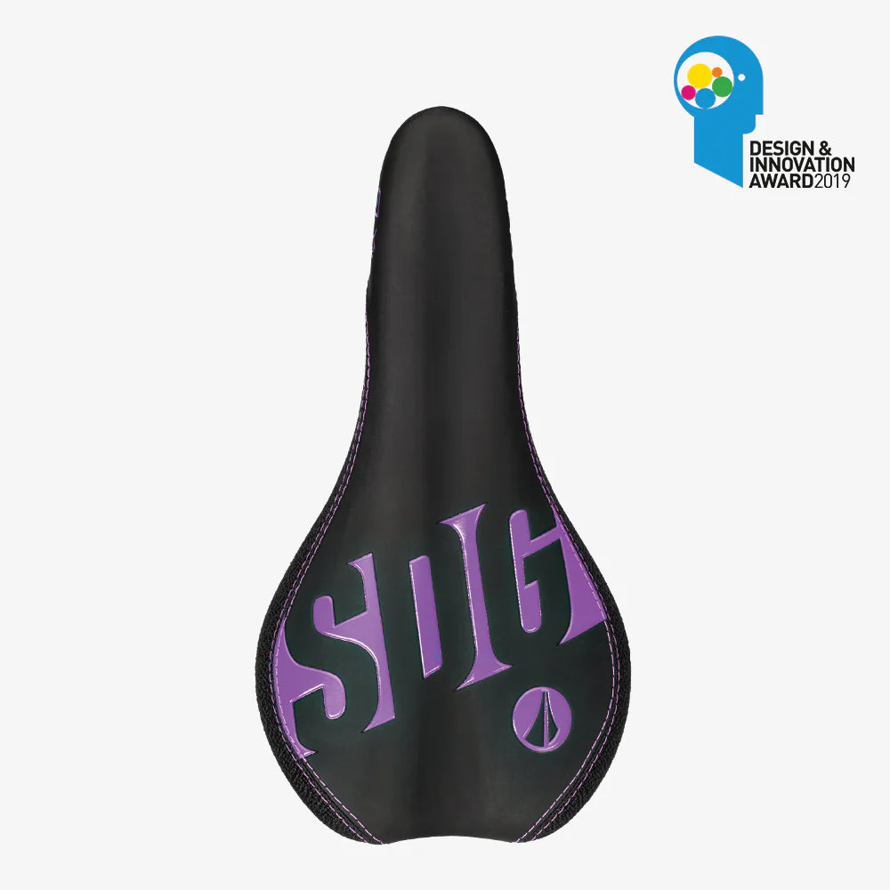 Selle SDG FLY Junior Schwarz/Violett