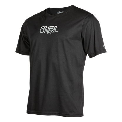Kurzarmtrikot O'NEAL SLICKROCK STATIC Schwarz