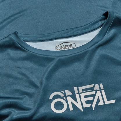 Trikot O'NEAL SLICKROCK STATIC Kurzarm Blau
