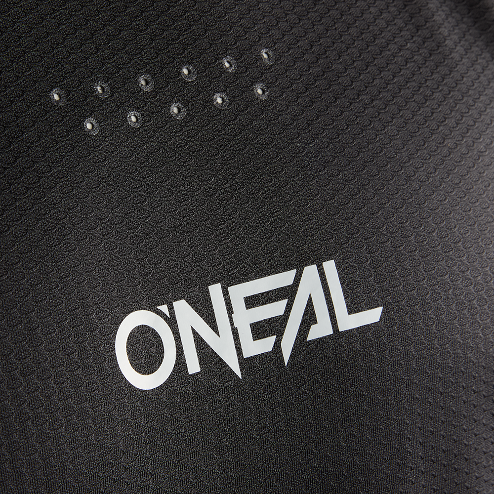 O'NEAL PIN IT Kurzarm Trikot Schwarz