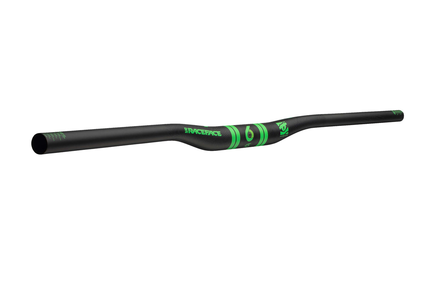 Kleiderbügel RACE FACE SIXC Carbon Rise 20mm 820mm Grün