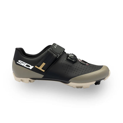 SIDI PHYSIS XC-/Gravel-MTB-Schuhe Schwarz/Khaki
