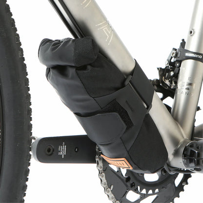 Rahmentasche RESTRAP DOWNTUBE BAG 1.2L Schwarz