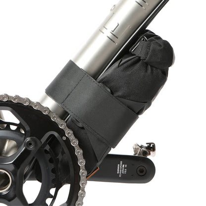 Rahmentasche RESTRAP DOWNTUBE BAG 1.2L Schwarz