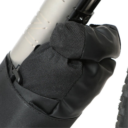 Rahmentasche RESTRAP DOWNTUBE BAG 1.2L Schwarz