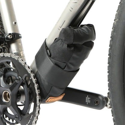 Rahmentasche RESTRAP DOWNTUBE BAG 1.2L Schwarz