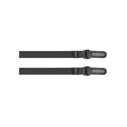 Paar universelle Gurte RESTRAP FAST STRAPS MEDIUM Schwarz