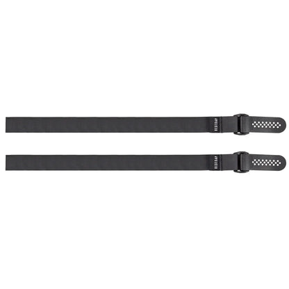 Paar Universalriemen RESTRAP FAST STRAPS LARGE Schwarz