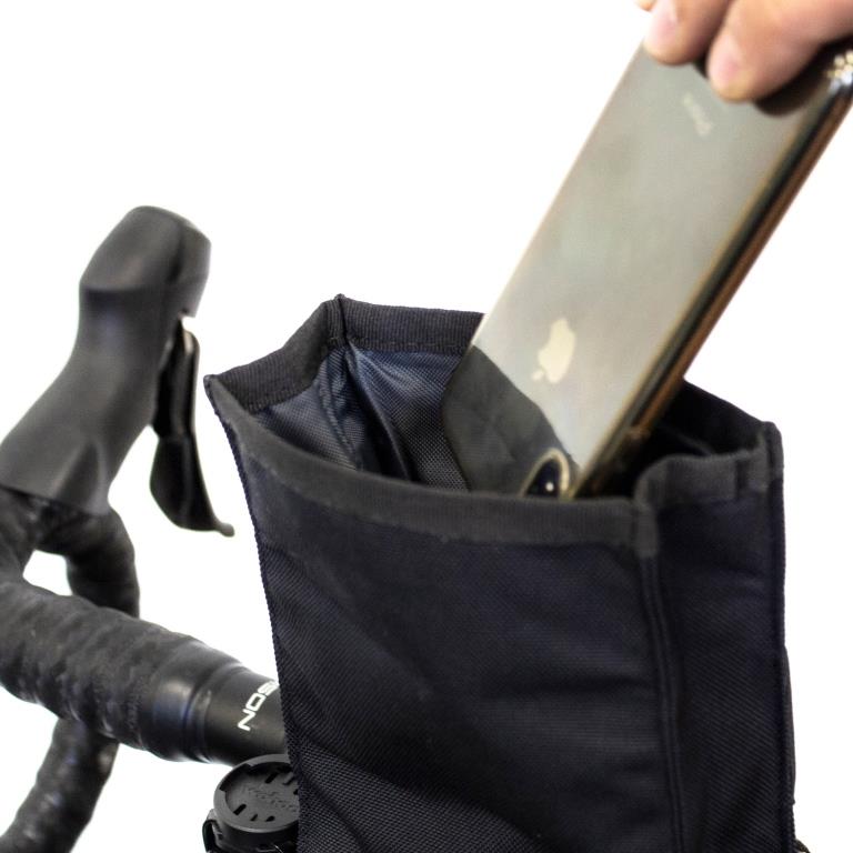 Lenkertasche RESTRAP TECH BAG 1,2 l Schwarz