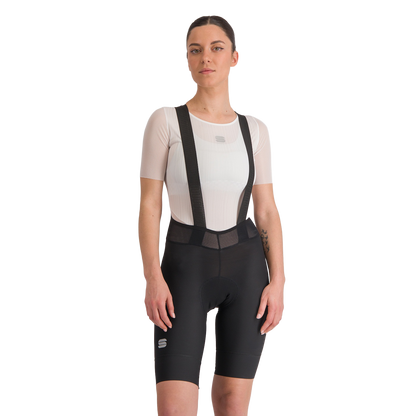 Kurze Trägerhose SPORTFUL SRK Damen Schwarz