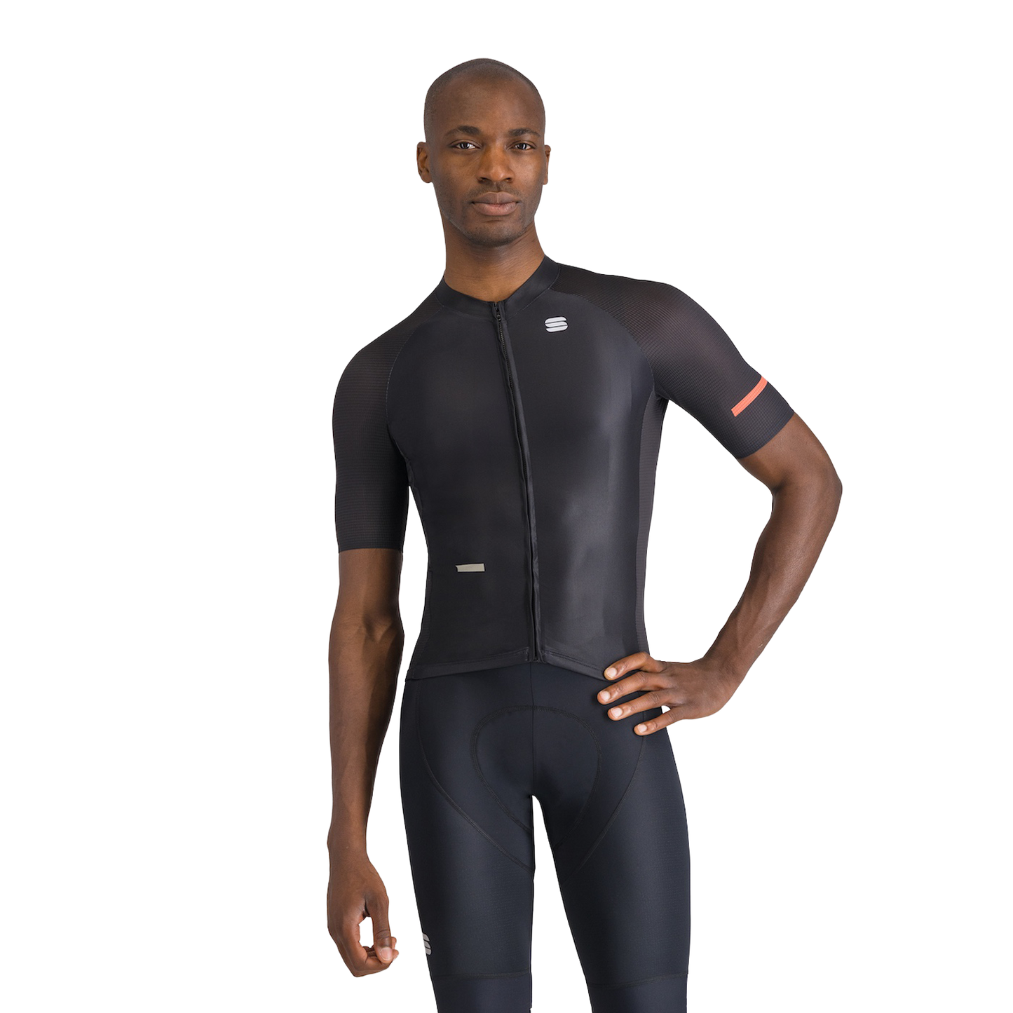 SPORTFUL SUPERNOVA Kurzarm Trikot Schwarz