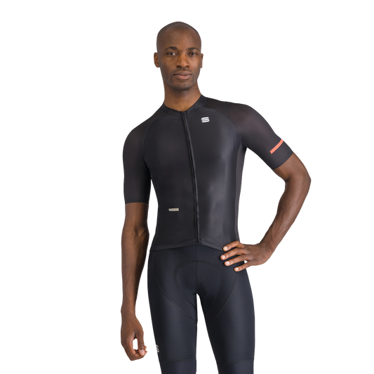 SPORTFUL SUPERNOVA Kurzarm Trikot Schwarz