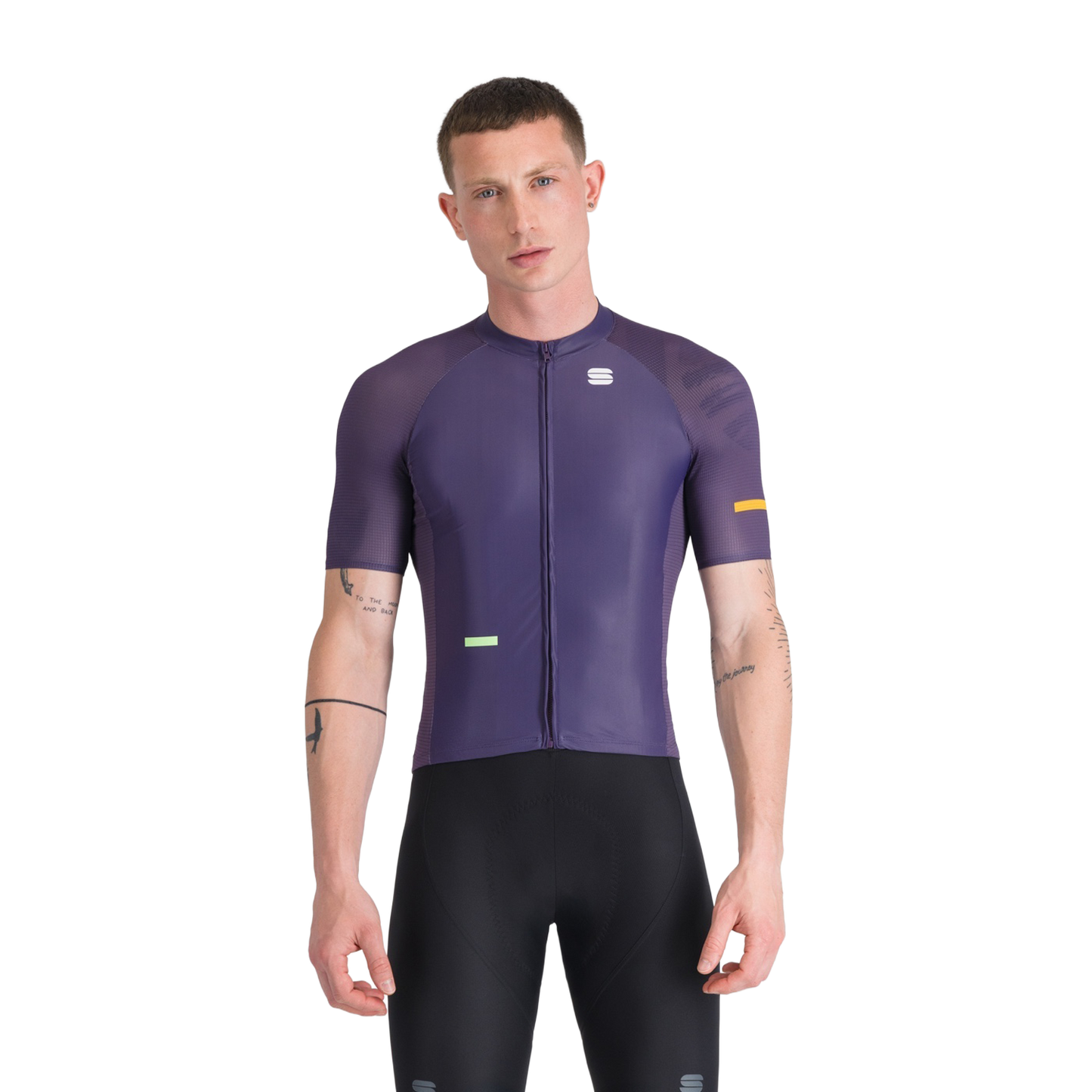 SPORTFUL SUPERNOVA Trikot Kurzarm Violett
