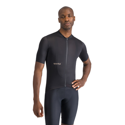 Trikot SPORTFUL CLASSIC JERSEY Kurze Ärmel Schwarz