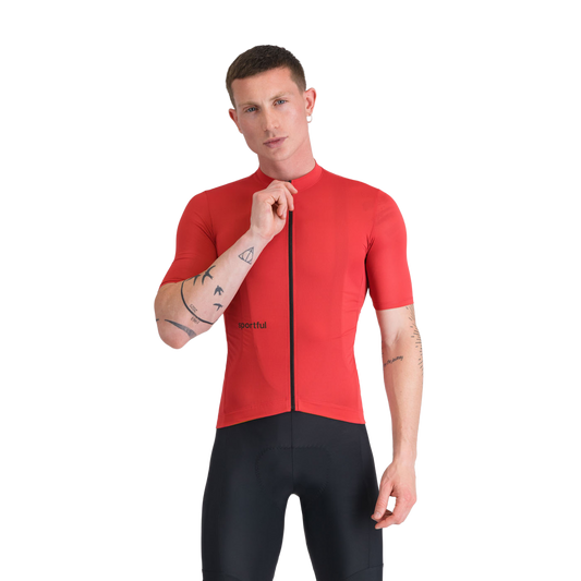 SPORTFUL CLASSIC JERSEY Trikot Kurzarm Rot