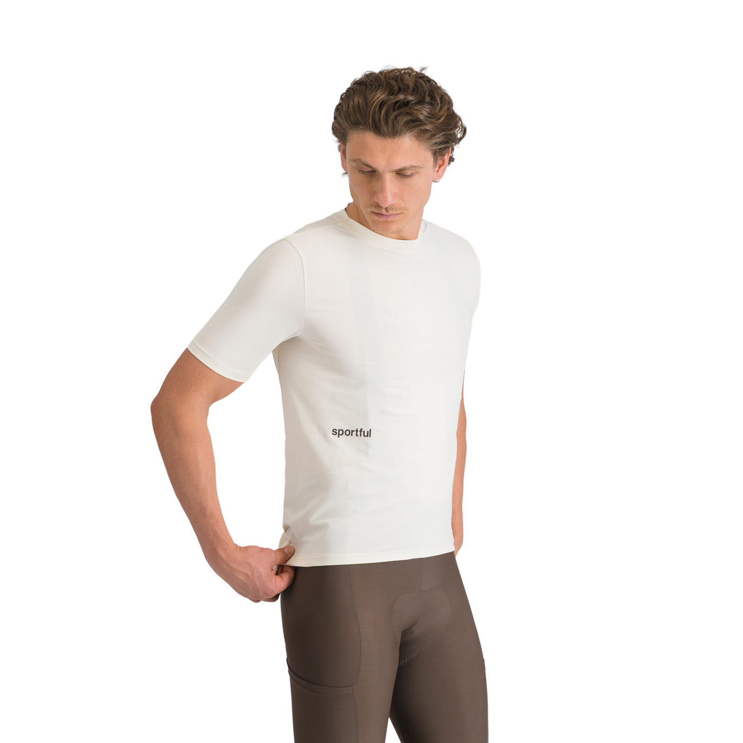 Trikot SPORTFUL SUPERGIARA TEE Kurzarm Creme